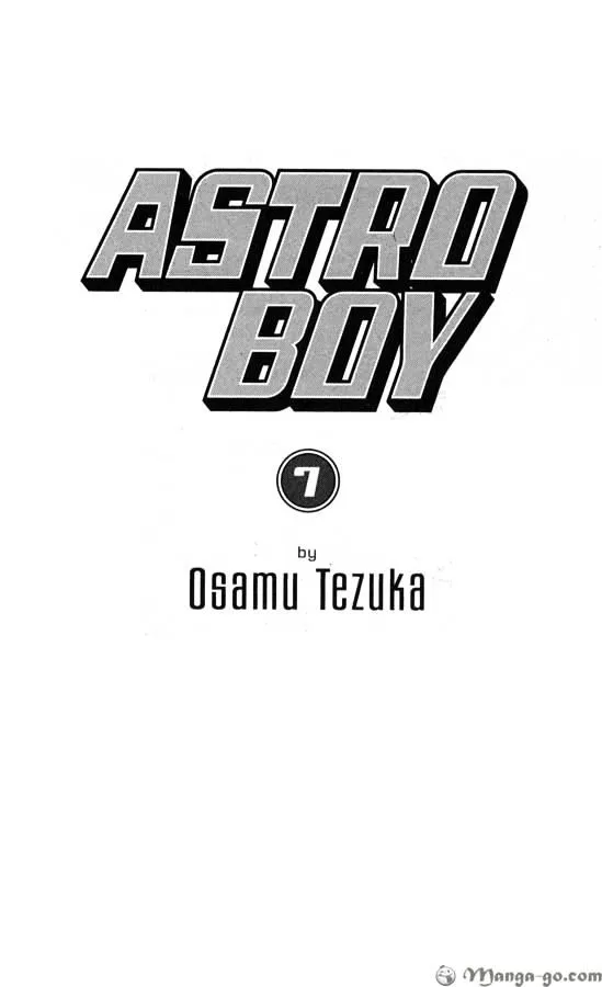 Astro Boy Chapter 17 page 5 - 