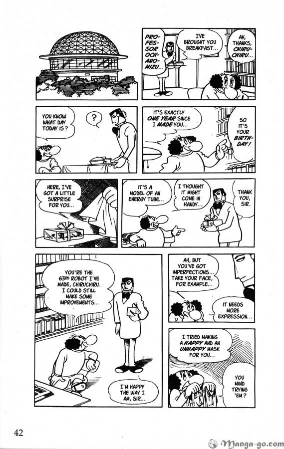 Astro Boy Chapter 17 page 41 - 