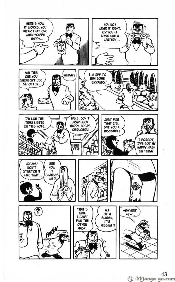 Astro Boy Chapter 17 page 42 - 