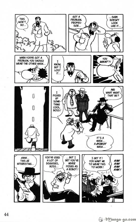 Astro Boy Chapter 17 page 43 - 