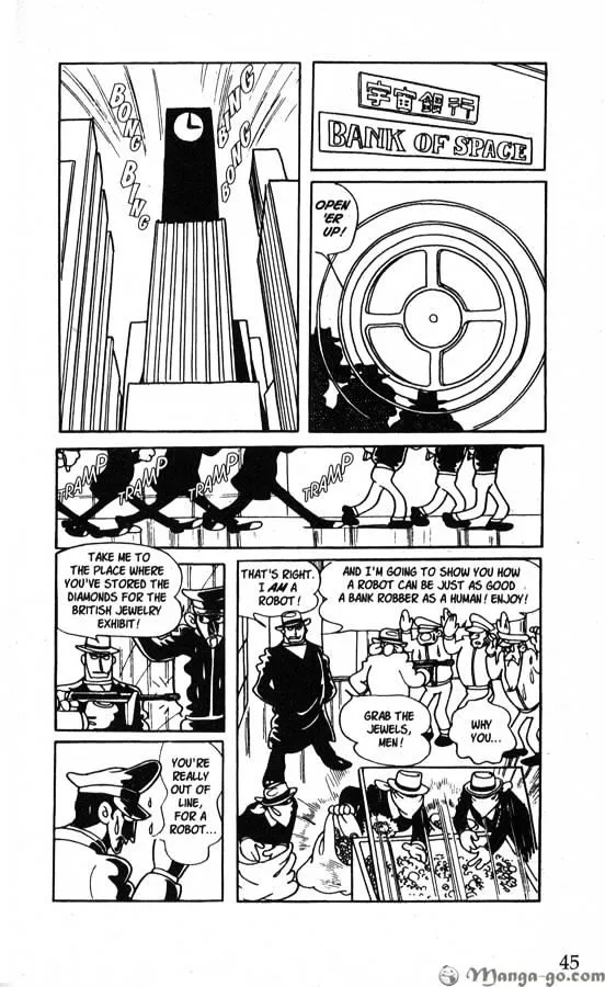 Astro Boy Chapter 17 page 44 - 