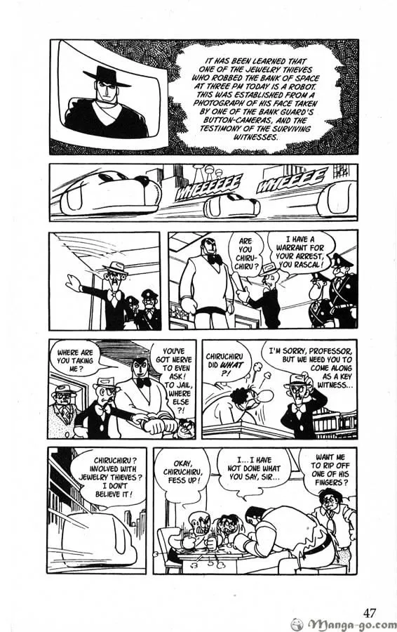 Astro Boy Chapter 17 page 46 - 