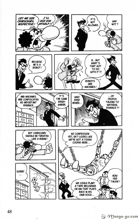 Astro Boy Chapter 17 page 47 - 
