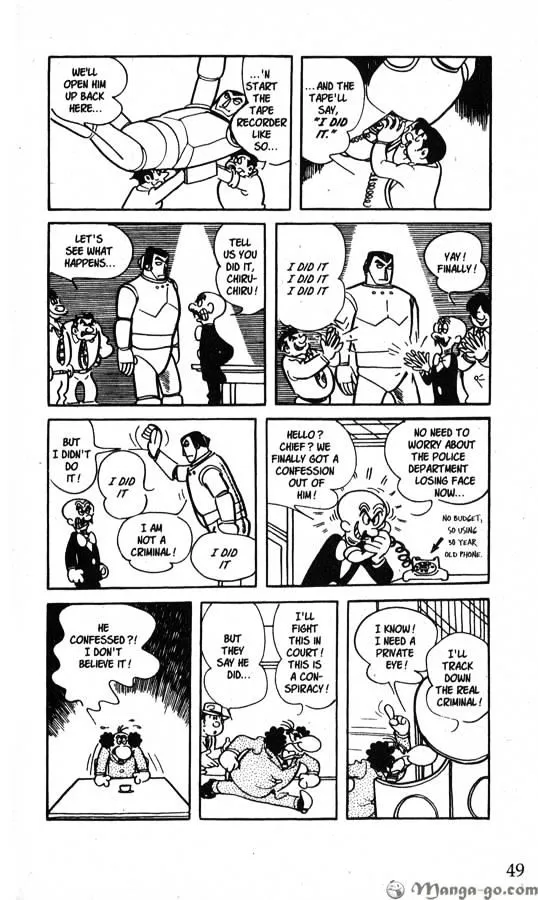 Astro Boy Chapter 17 page 48 - 