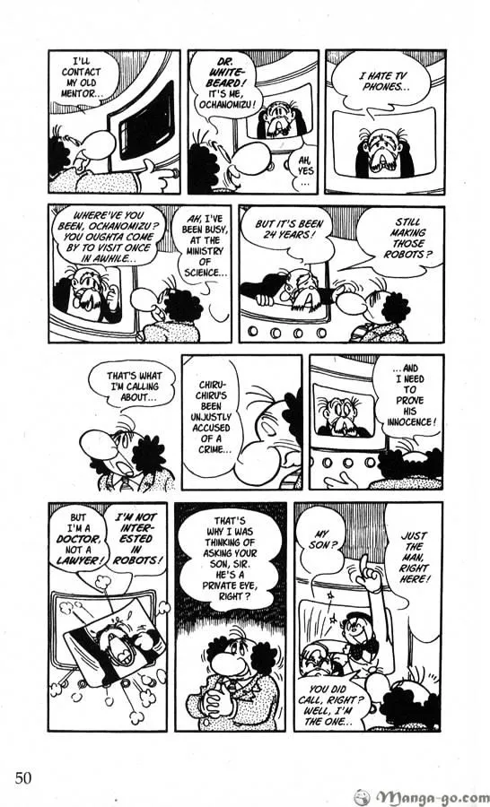 Astro Boy Chapter 17 page 49 - 