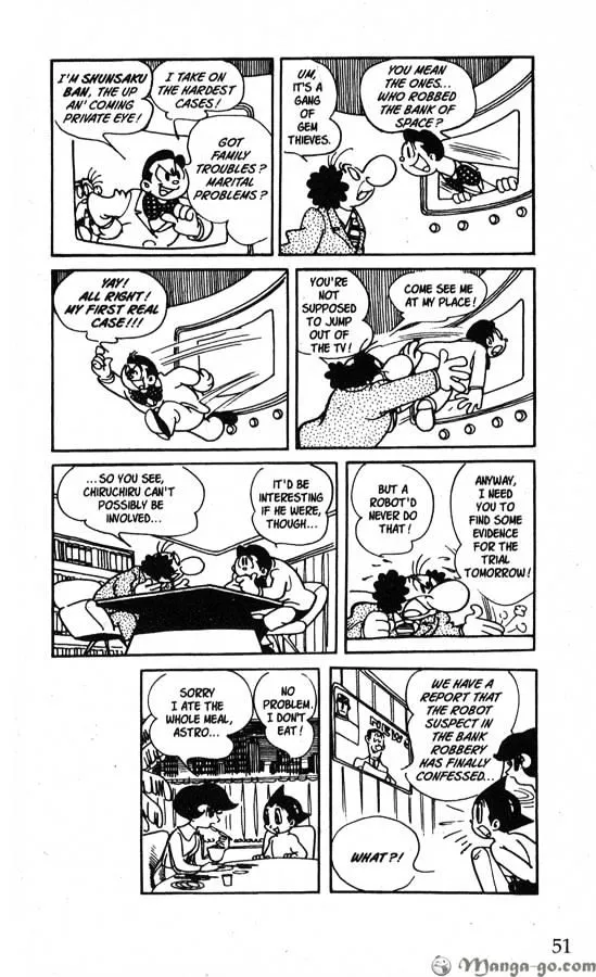 Astro Boy Chapter 17 page 50 - 