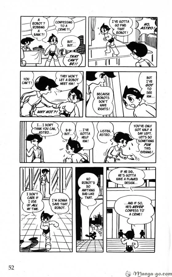 Astro Boy Chapter 17 page 51 - 