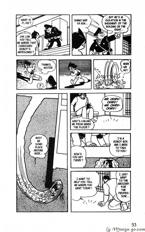 Astro Boy Chapter 17 page 52 - 