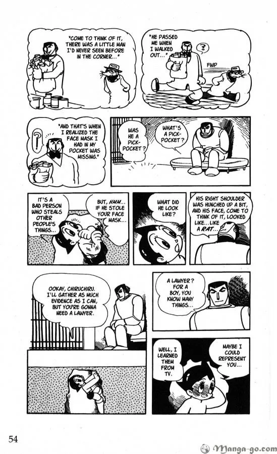 Astro Boy Chapter 17 page 53 - 