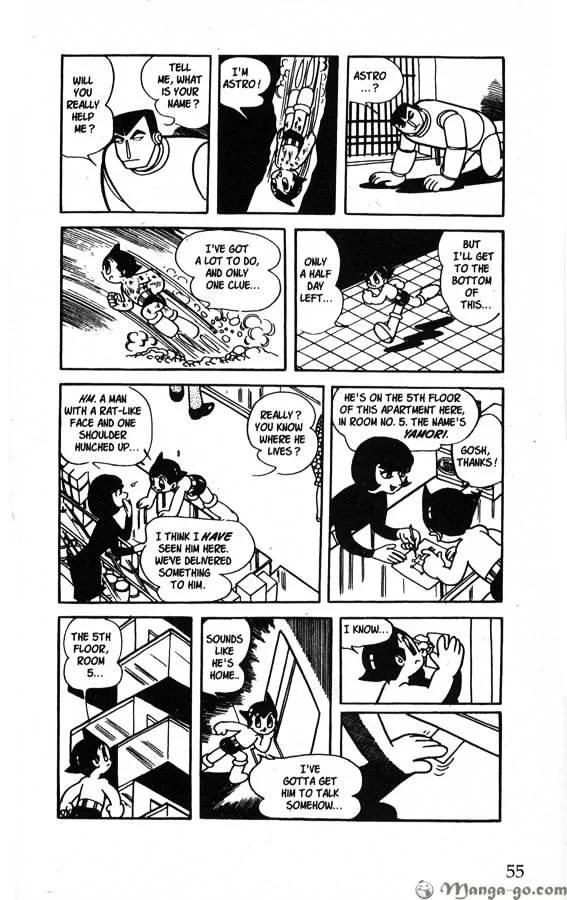 Astro Boy Chapter 17 page 54 - 