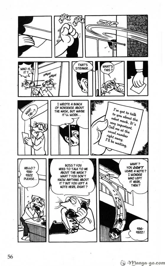 Astro Boy Chapter 17 page 55 - 