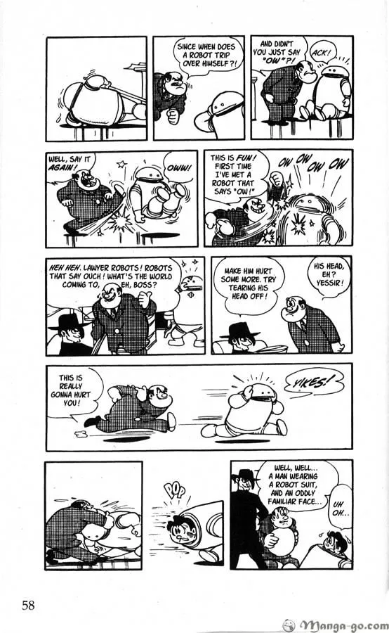 Astro Boy Chapter 17 page 57 - 