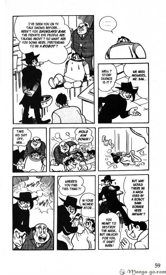Astro Boy Chapter 17 page 58 - 