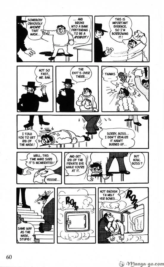 Astro Boy Chapter 17 page 59 - 