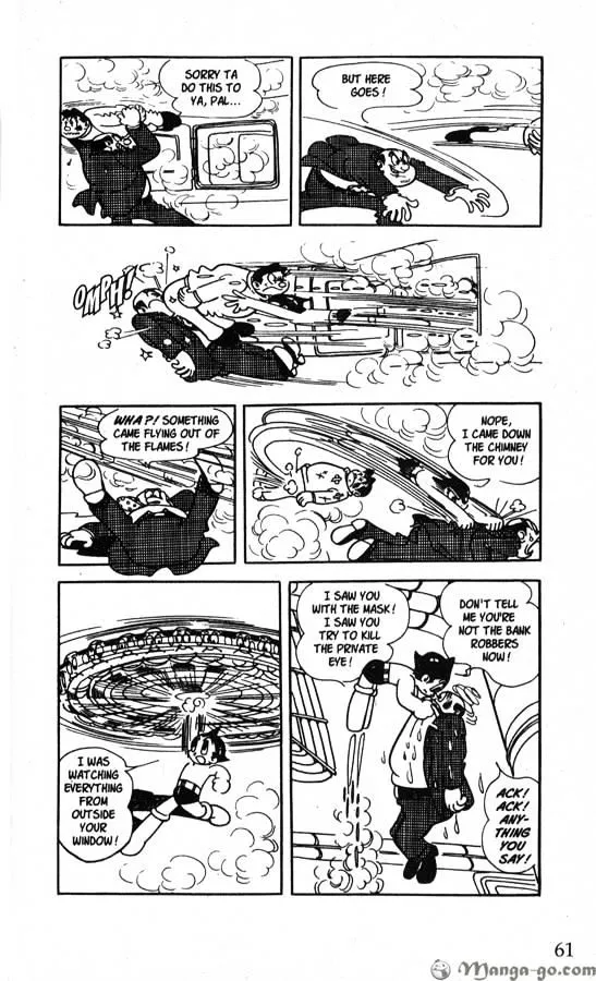 Astro Boy Chapter 17 page 60 - 