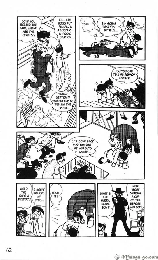 Astro Boy Chapter 17 page 61 - 