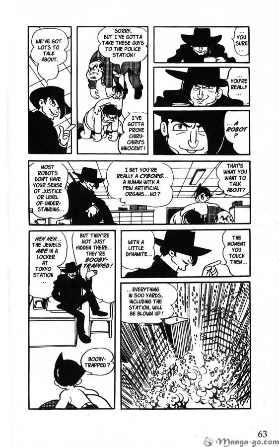 Astro Boy Chapter 17 page 62 - 