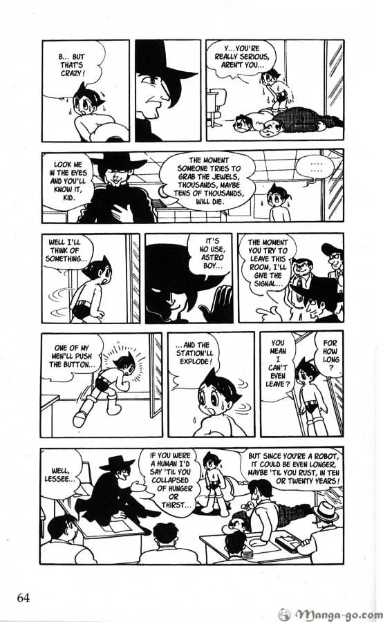 Astro Boy Chapter 17 page 63 - 