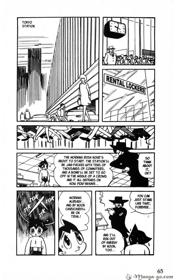 Astro Boy Chapter 17 page 64 - 