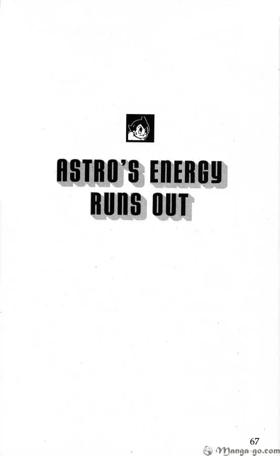Astro Boy Chapter 17 page 65 - 