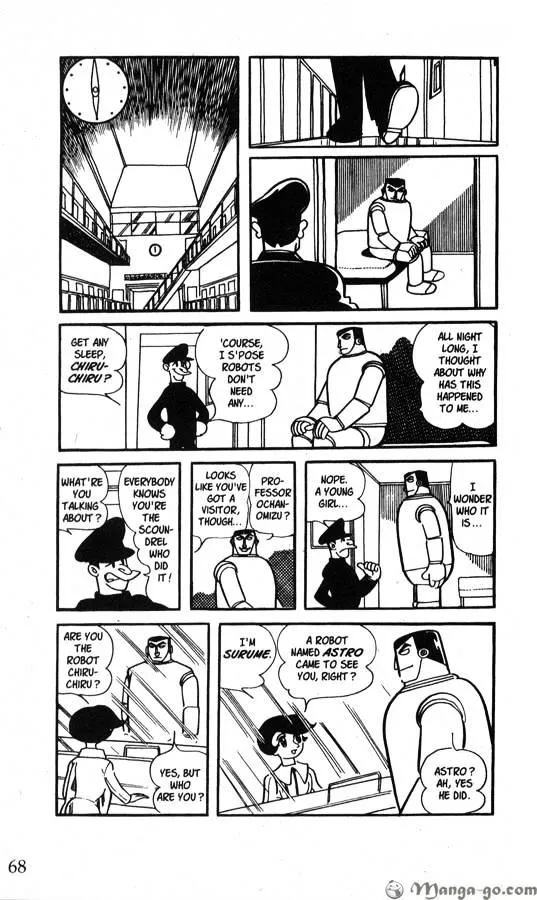 Astro Boy Chapter 17 page 66 - 