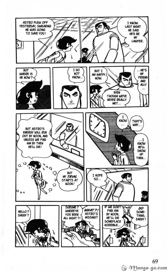 Astro Boy Chapter 17 page 67 - 