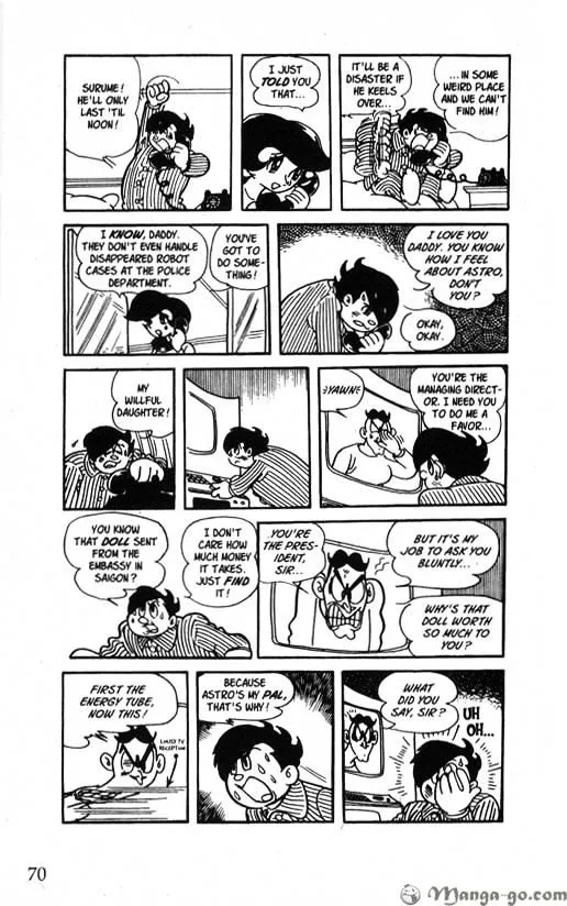 Astro Boy Chapter 17 page 68 - 