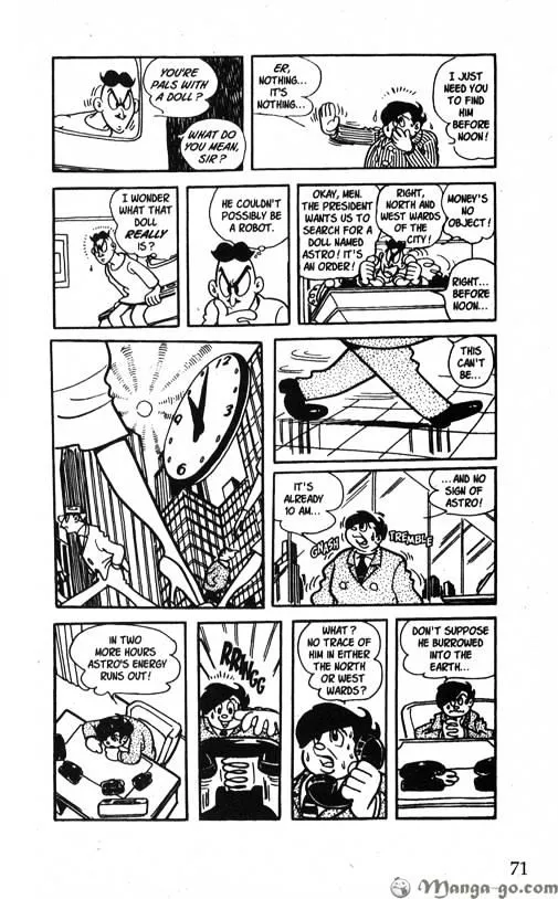 Astro Boy Chapter 17 page 69 - 