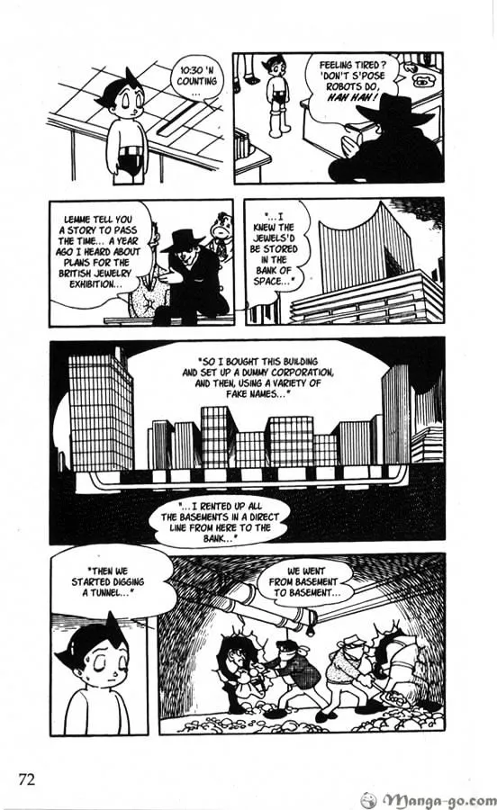 Astro Boy Chapter 17 page 70 - 