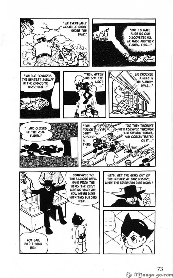 Astro Boy Chapter 17 page 71 - 