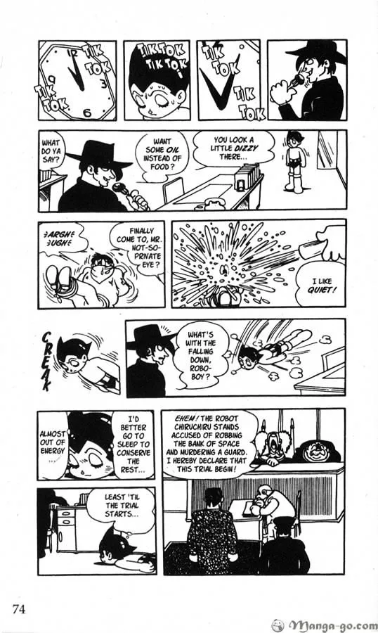 Astro Boy Chapter 17 page 72 - 