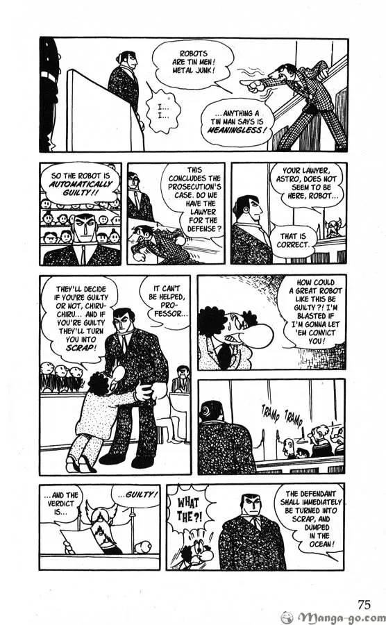 Astro Boy Chapter 17 page 73 - 