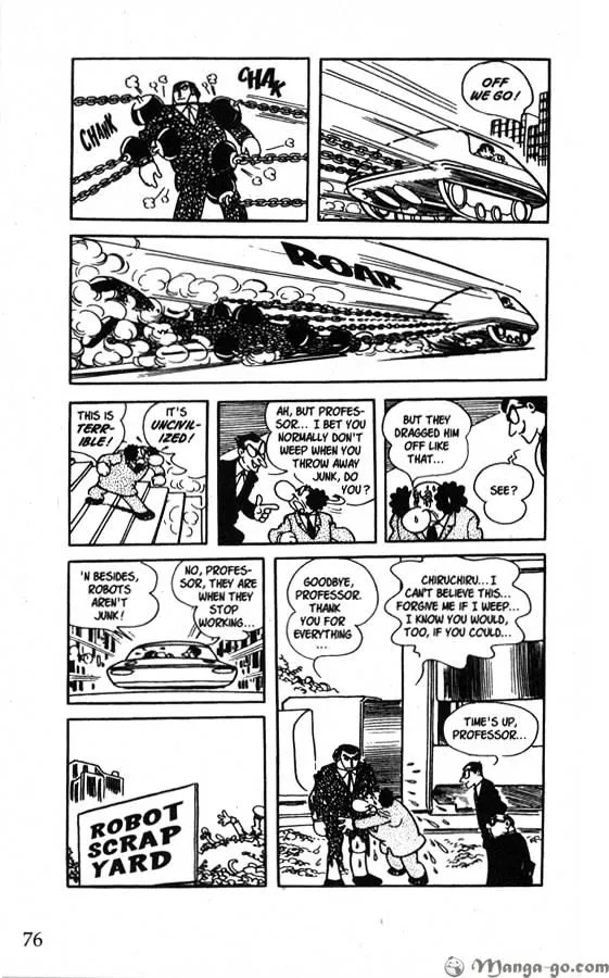 Astro Boy Chapter 17 page 74 - 