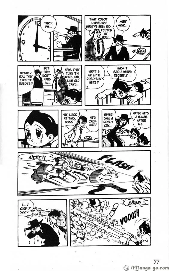 Astro Boy Chapter 17 page 75 - 