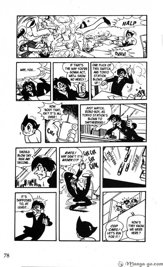 Astro Boy Chapter 17 page 76 - 