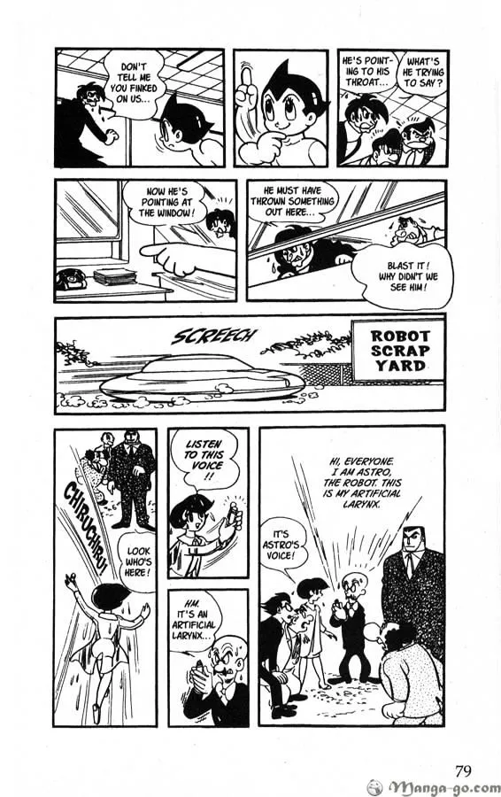 Astro Boy Chapter 17 page 77 - 