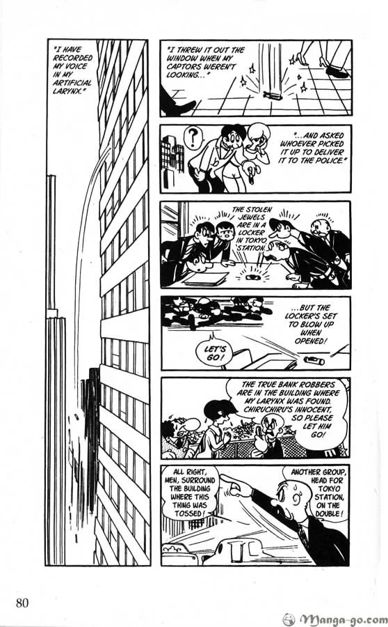 Astro Boy Chapter 17 page 78 - 
