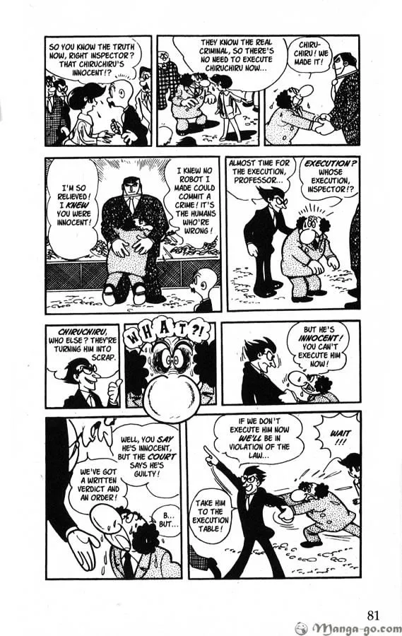 Astro Boy Chapter 17 page 79 - 