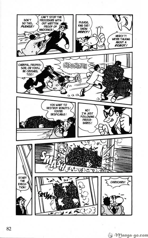 Astro Boy Chapter 17 page 80 - 