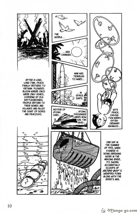 Astro Boy Chapter 17 page 9 - 