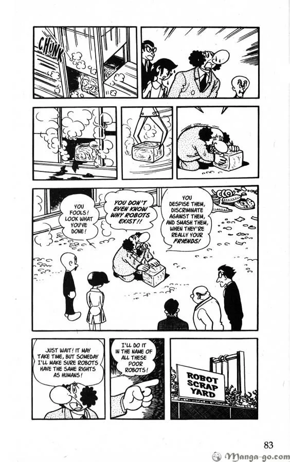 Astro Boy Chapter 17 page 81 - 