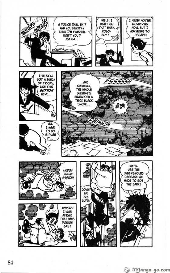 Astro Boy Chapter 17 page 82 - 