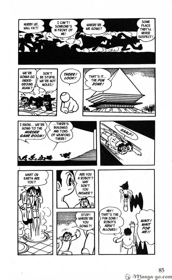 Astro Boy Chapter 17 page 83 - 