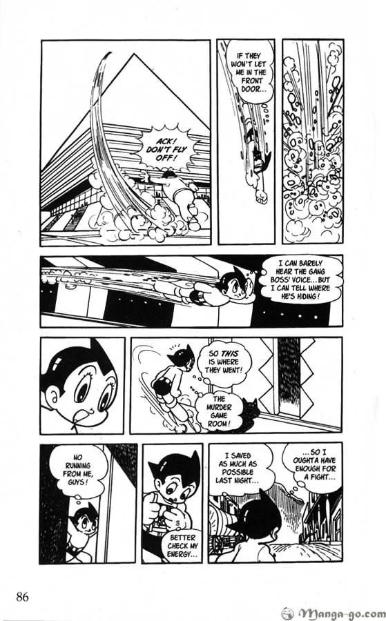 Astro Boy Chapter 17 page 84 - 