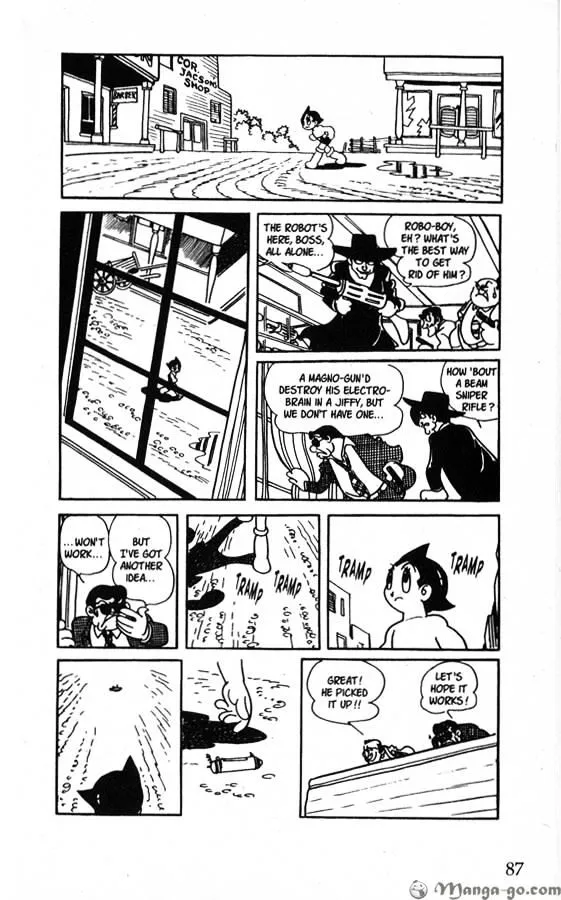 Astro Boy Chapter 17 page 85 - 
