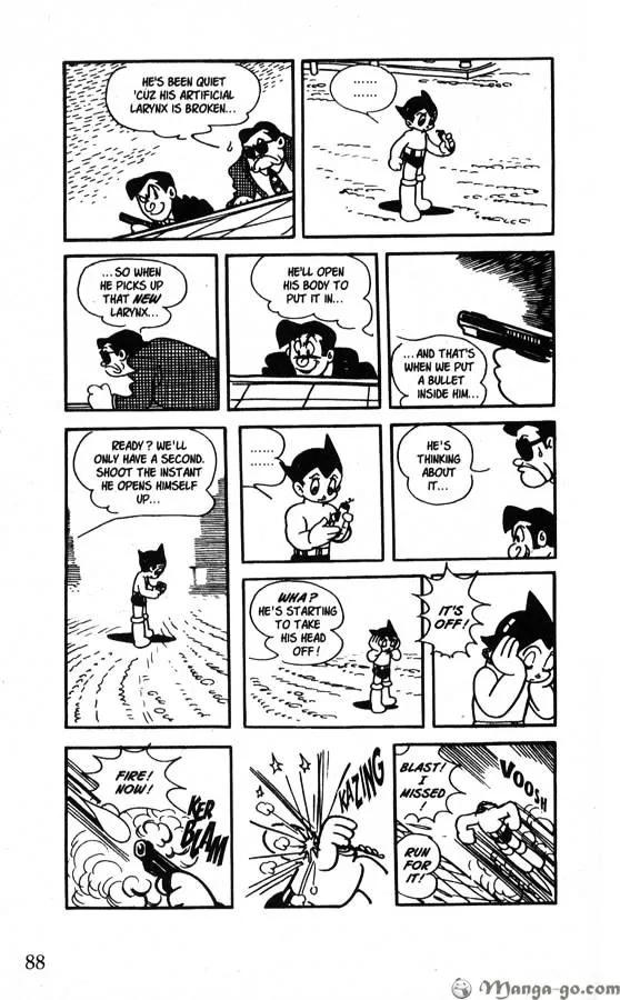 Astro Boy Chapter 17 page 86 - 