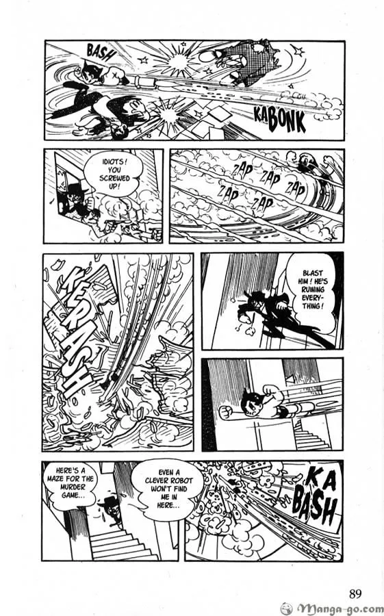 Astro Boy Chapter 17 page 87 - 