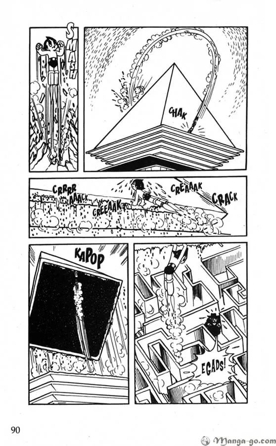 Astro Boy Chapter 17 page 88 - 