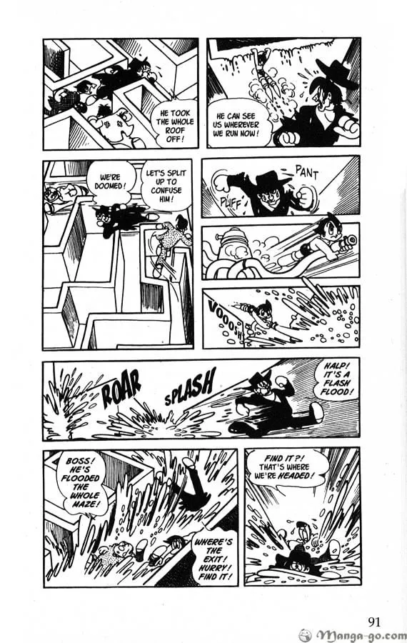 Astro Boy Chapter 17 page 89 - 