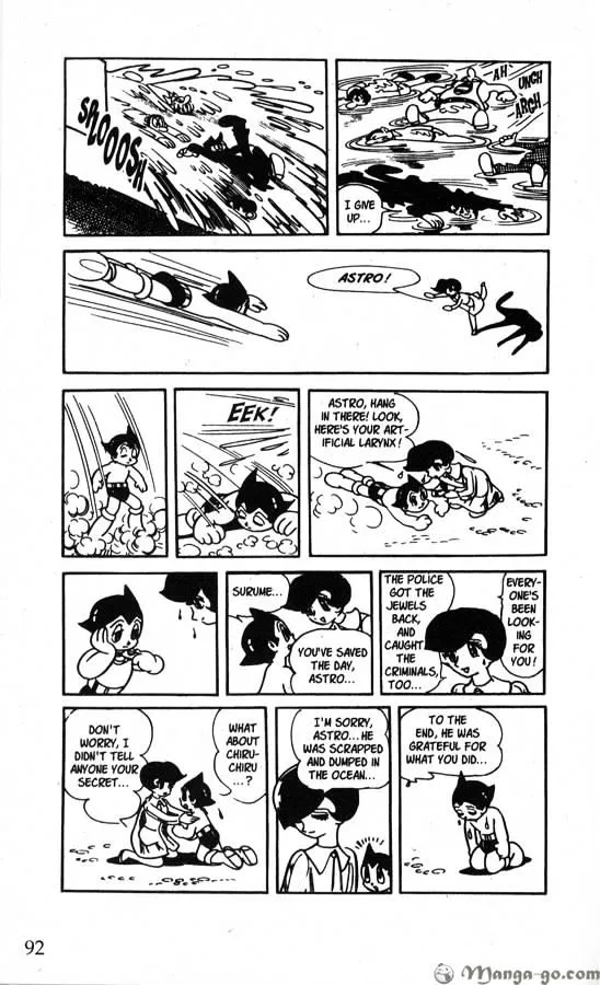 Astro Boy Chapter 17 page 90 - 